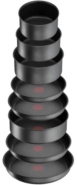 Tefal - Sada riadu 20 ks INGENIO DAILY CHEF ON čierna
