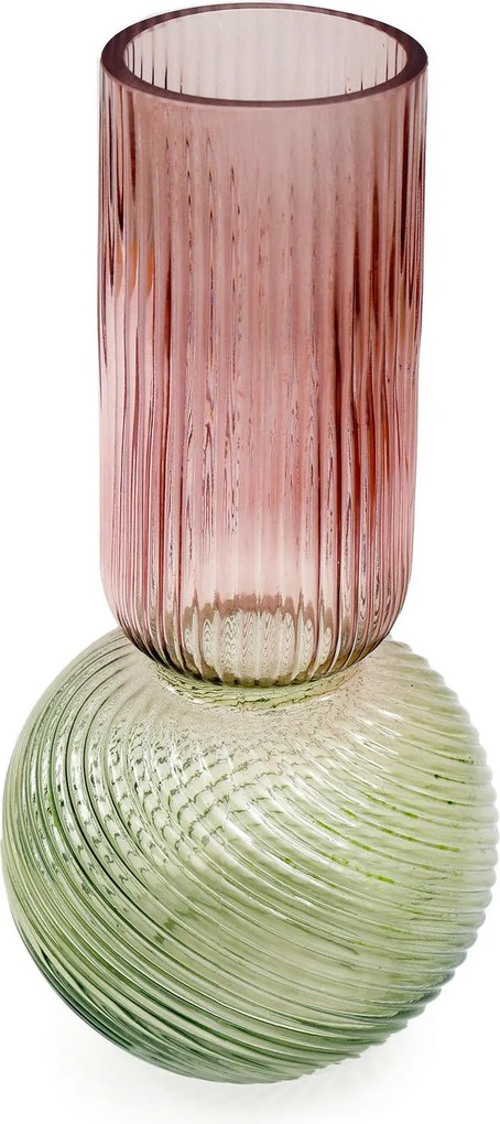 XXXLutz VÁZA, sklo, 30 cm - Vázy - 005173005702