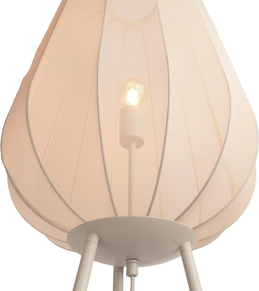 AMAL Stojacia lampa 132 cm - béžová