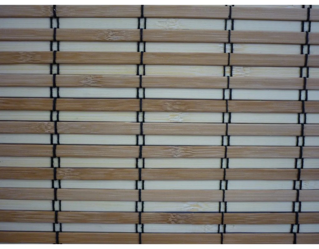Gardinia Roleta bambusová JAVA prír./čokoláda, 90 x 220 cm