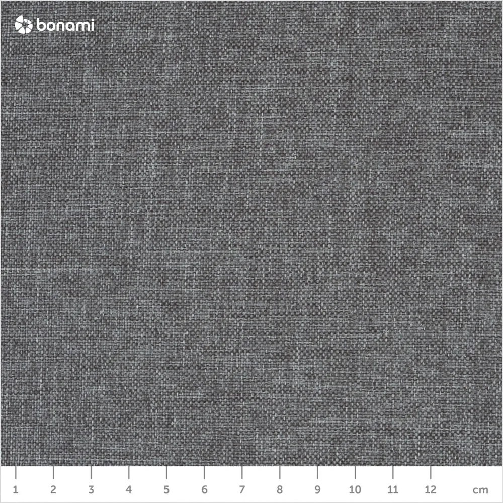 Svetlosivá čalúnená dvojlôžková posteľ s úložným priestorom s roštom 160x200 cm Frieda – Meise Möbel