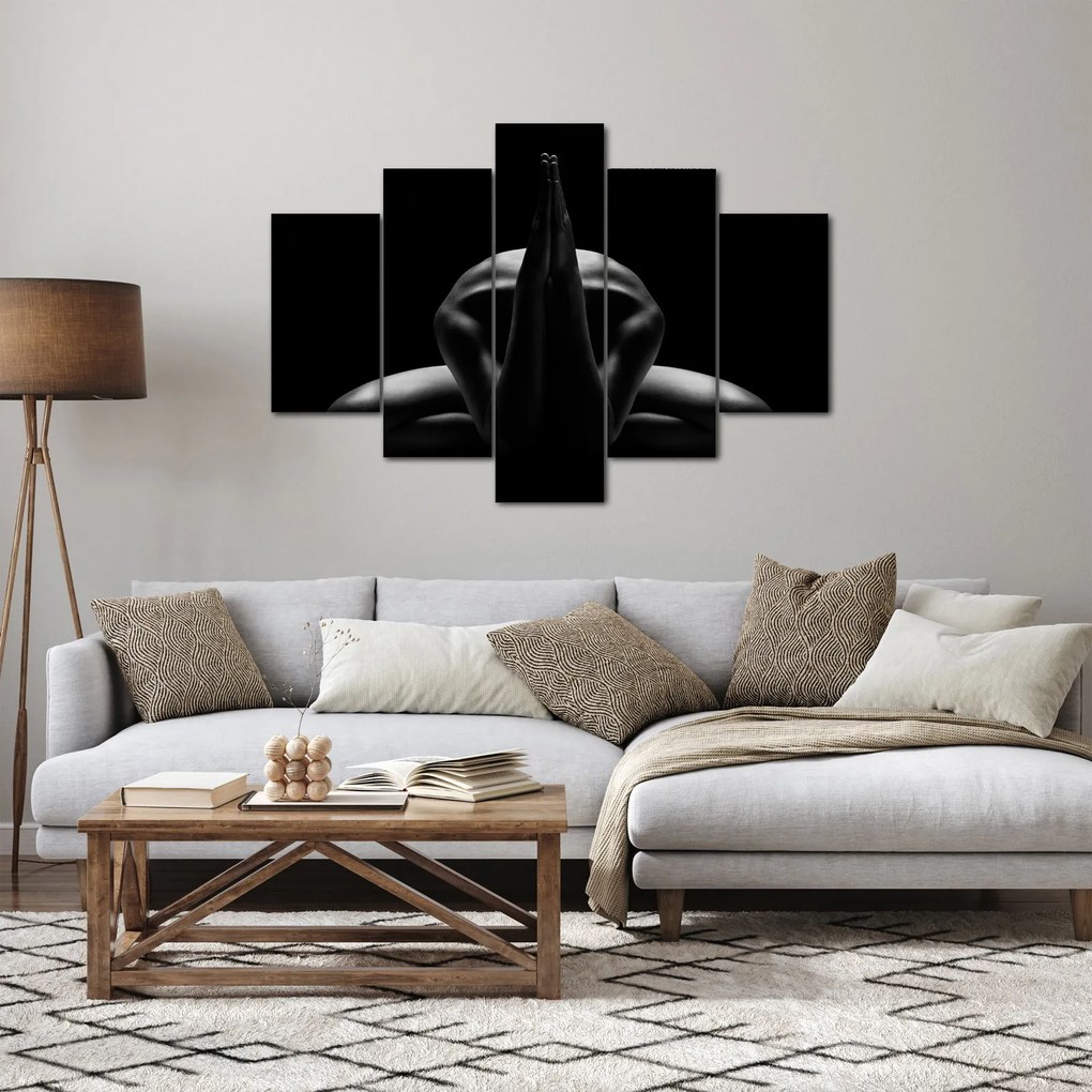 Obraz ženského aktu (150x105 cm)