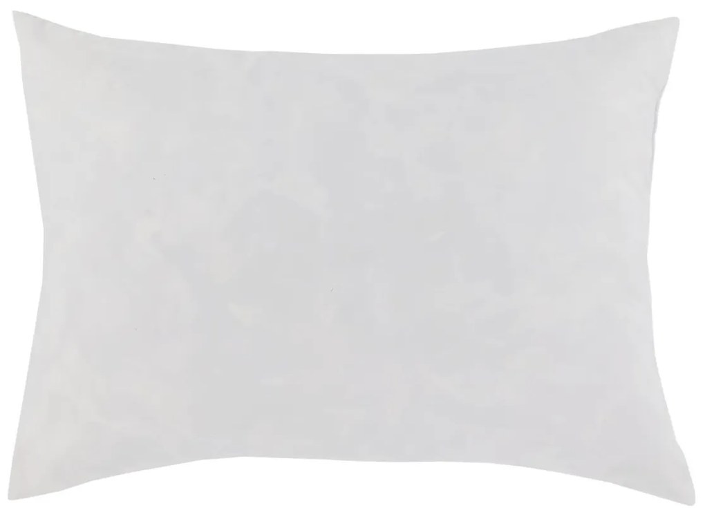 Biela chlpatá obliečka na vankúš so stromčekmi Let it Snow - 35*50 cm