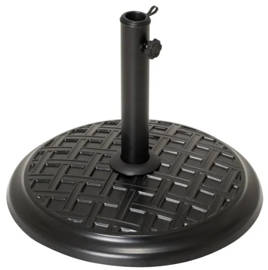 Podstavec na slnečník, okrúhly, 15 kg