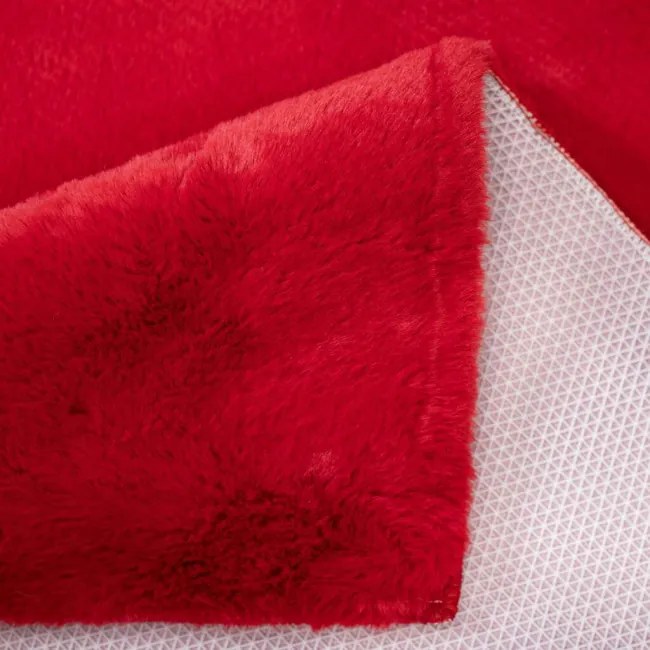 Kúpeľňový koberec Topia Mats 400 červený