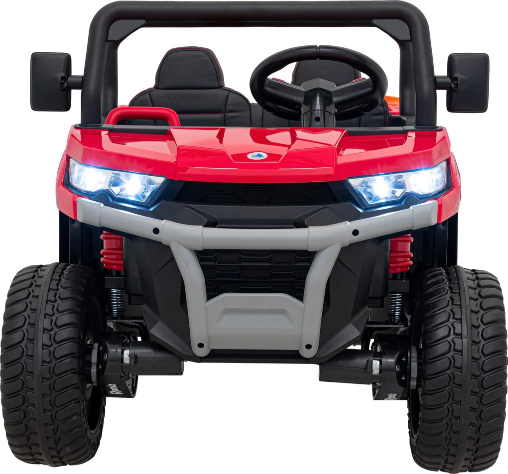 Ramiz Detský Pick-Up Speed 900 Červená + pohon 4x4
