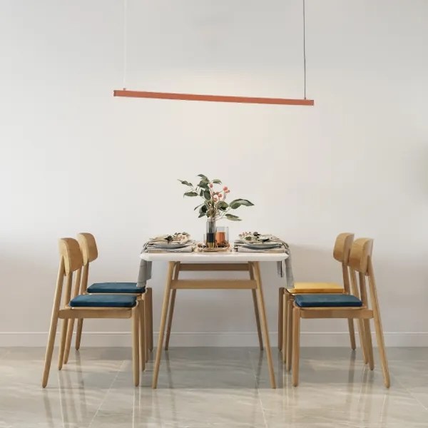 Argon 8834 - LED Luster na lanku MIAMI LED/37W/230V 3000K hnedá