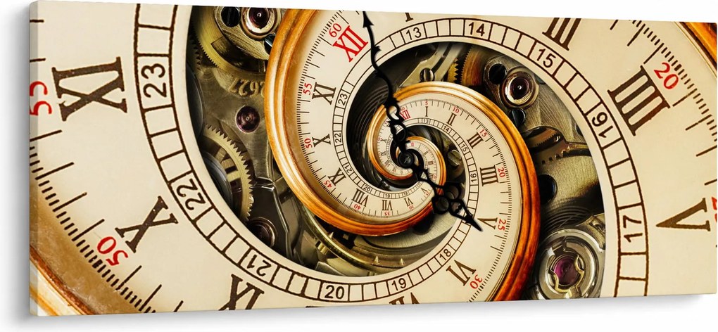 Obraz hodín (120x50 cm)
