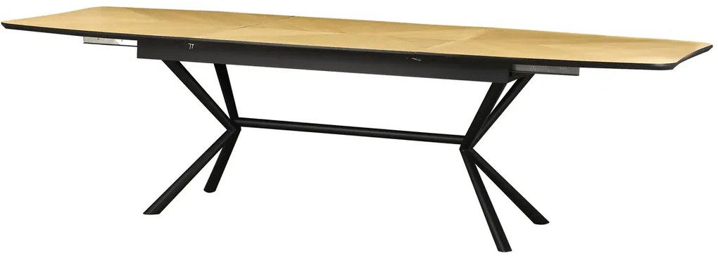 Jedálenský stôl GRANDEZZA 180-270 cm budový dekor