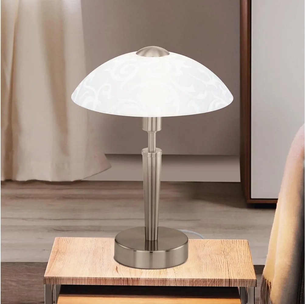 EGLO 91238 - Stmievateľná stolná lampa SOLO 1 1xE14/60W/230V