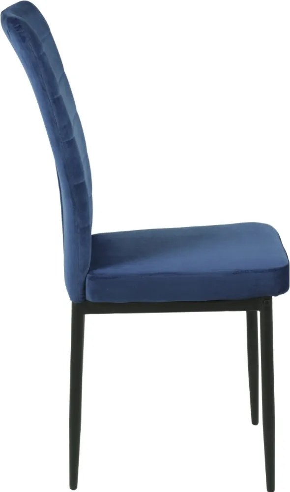 Sconto Jedálenská stolička DORO S modrá