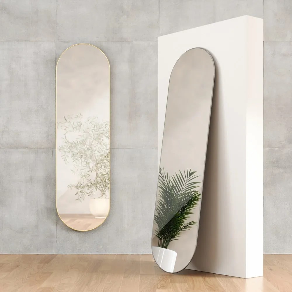 Nástenné/stojacie zrkadlo 46x157 cm Hubba – Umbra