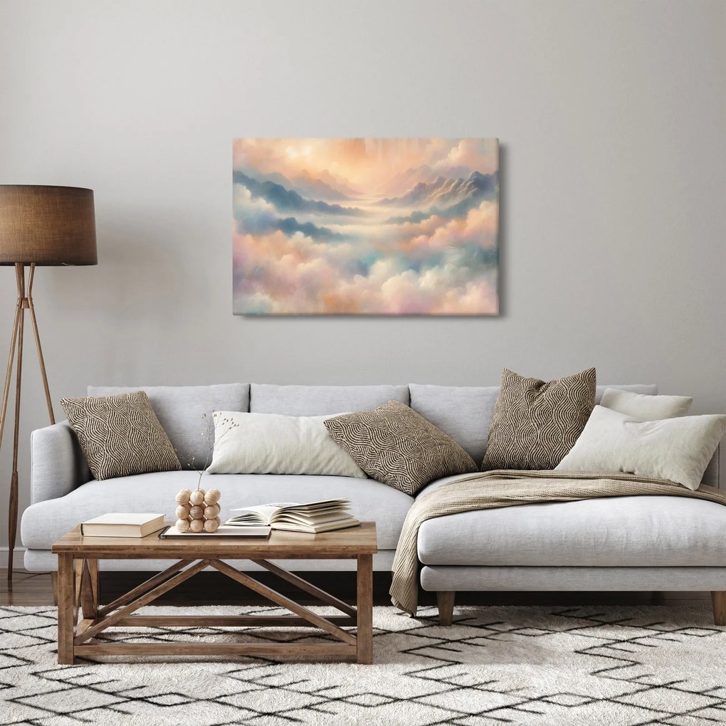 Obraz - Oblaky (90x60 cm)