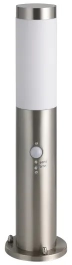 EGLO 83279 - Vonkajšia lampa so senzorom HELSINKI 1xE27/15W/230V IP44