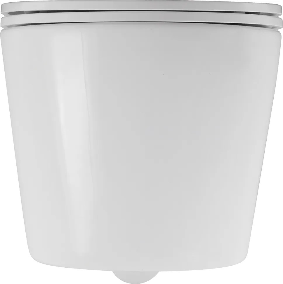 Erga Vento, závesná WC misa 490x365x365mm, Tornado 2 + toaletné sedadlo s pomalým zatváraním, biela, ERG-V03-VENTO-TO2-WH