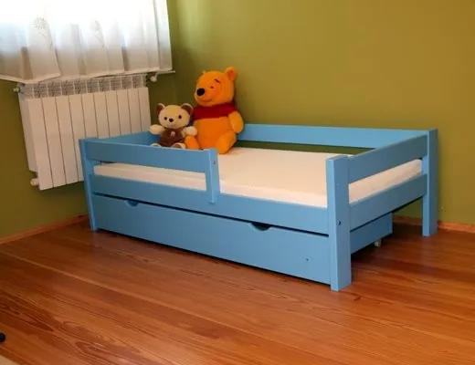 Detská posteľ Pavel 160x80 s úložným priestorom