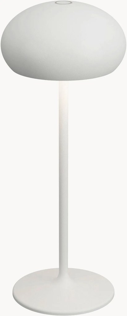 Prenosná exteriérová stolová LED lampa Pebble, stmievateľná