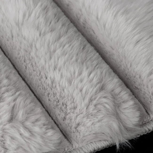 Koberec SOFT strieborný