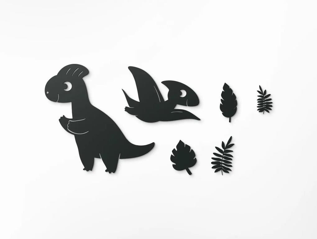 drevko Zostava detských nálepiek Dinosauríky (6 ks)