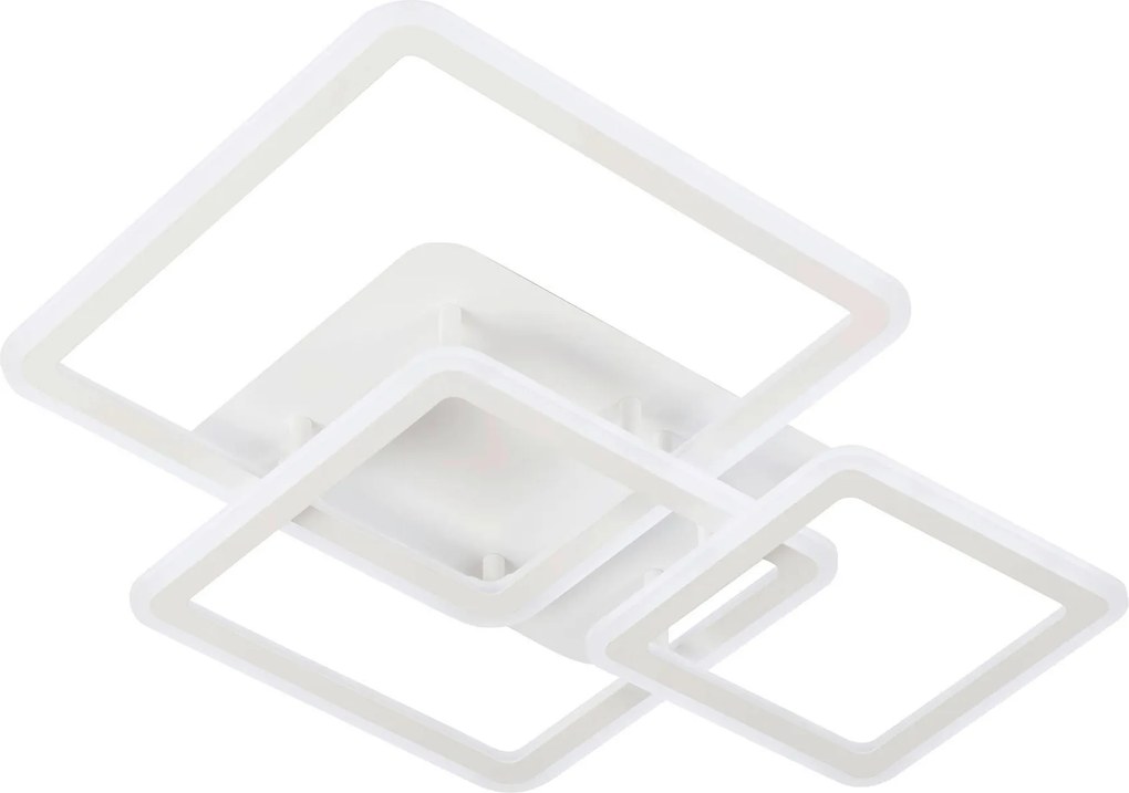 XXXLutz STROPNÉ LED SVIETIDLO, 54/65/10 cm Fischer & Honsel - Interiérové svietidlá - 003151143901