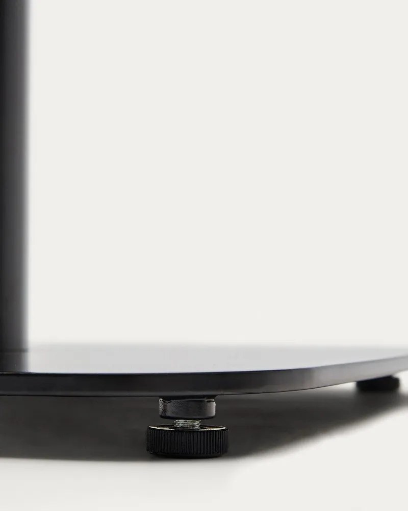 Kovový záhradný jedálenský stôl 68x68 cm Dina – Kave Home