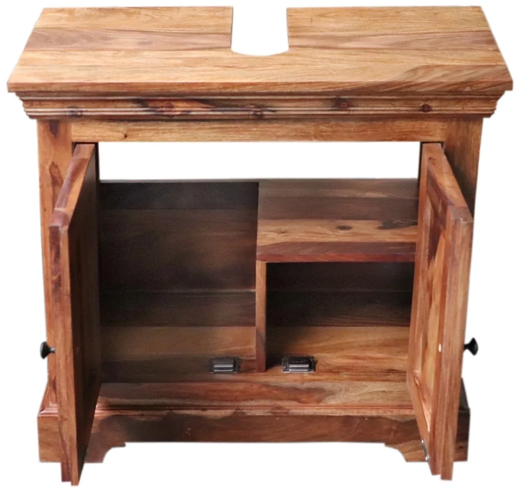 furniture-nabytek.cz - Skrinka pod umývadlo z masívu 70x65x35 z indického dreva palisander