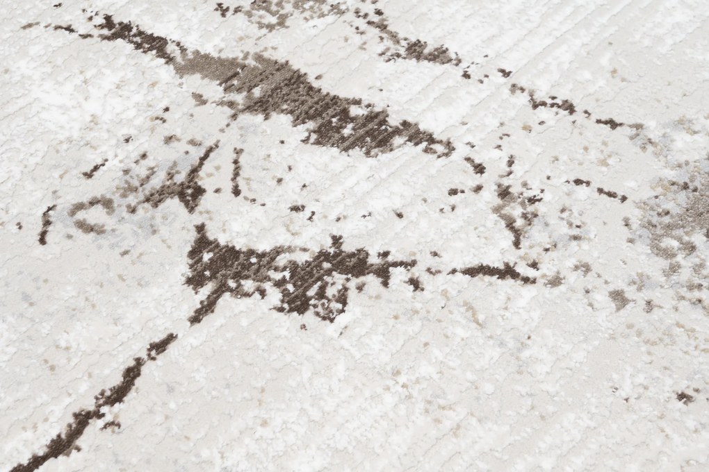 Béžový obdĺžnikový koberec Sahara – hustá gramáž 2000 g/m² Rozmer: 160x230 cm