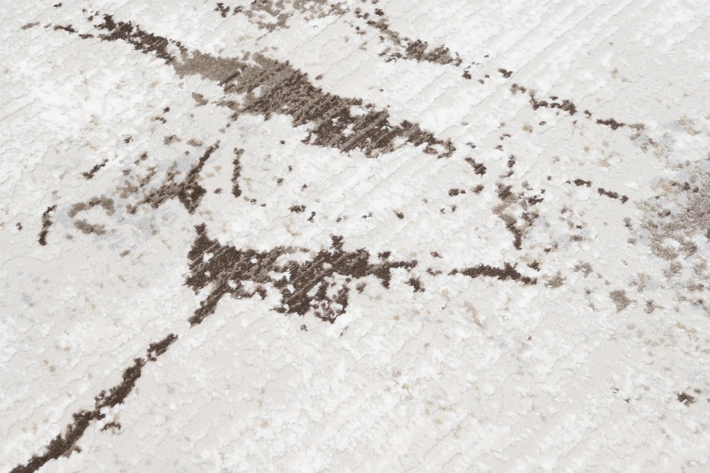 Béžový obdĺžnikový koberec Sahara – hustá gramáž 2000 g/m² Rozmer: 80x150 cm