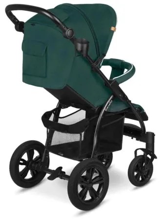 Lionelo - Športový kočík ANNET TOUR zelený