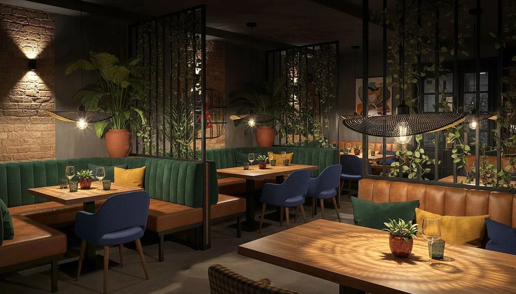 Toolight Toolight, stropné svietidlo 1xE27 APP1470-1CP čierna-zlatá matná, OSW-02447