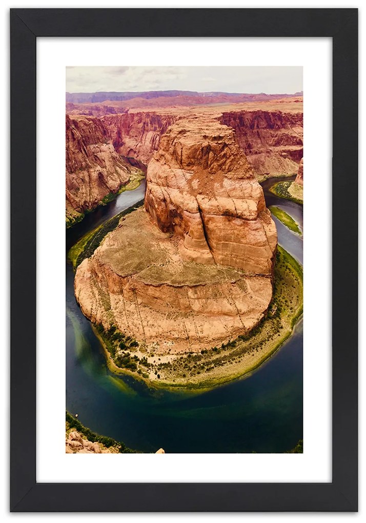 Gario Plagát Skaly Grand Canyon Farba rámu: Bez rámu, Rozmery: 30 x 45 cm