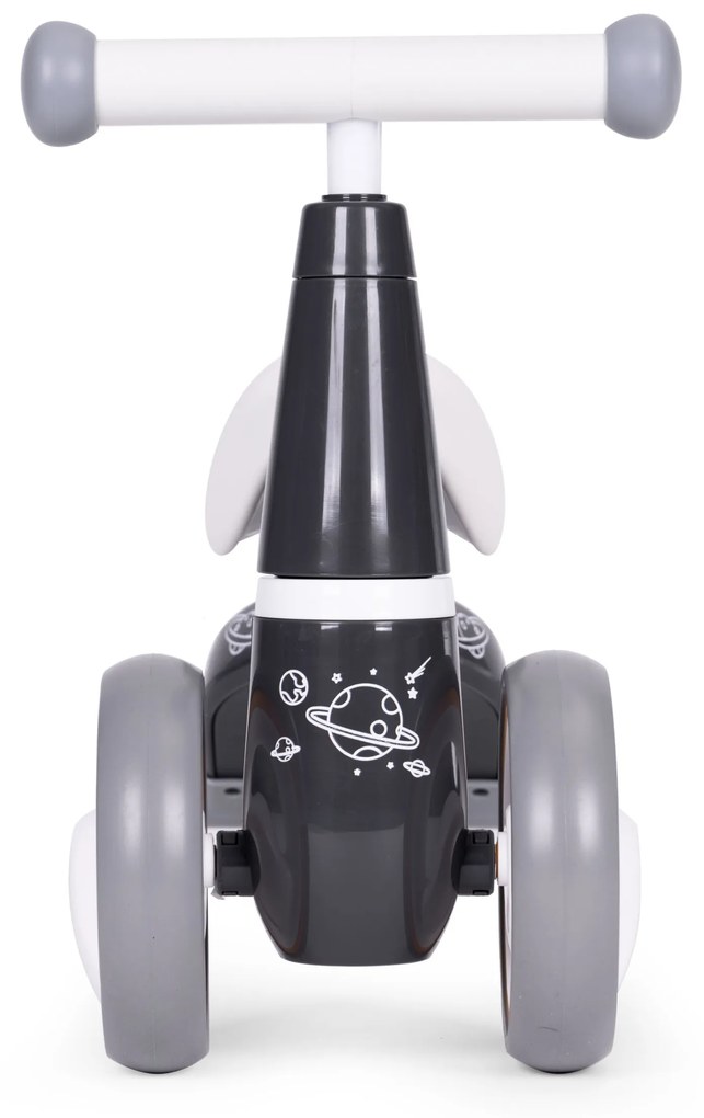Detské odrážadlo ECOTOYS COSMIC čierne