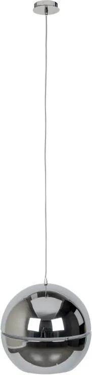 Stropné svietidlo v striebornej farbe Zuiver Retro, Ø 40 cm