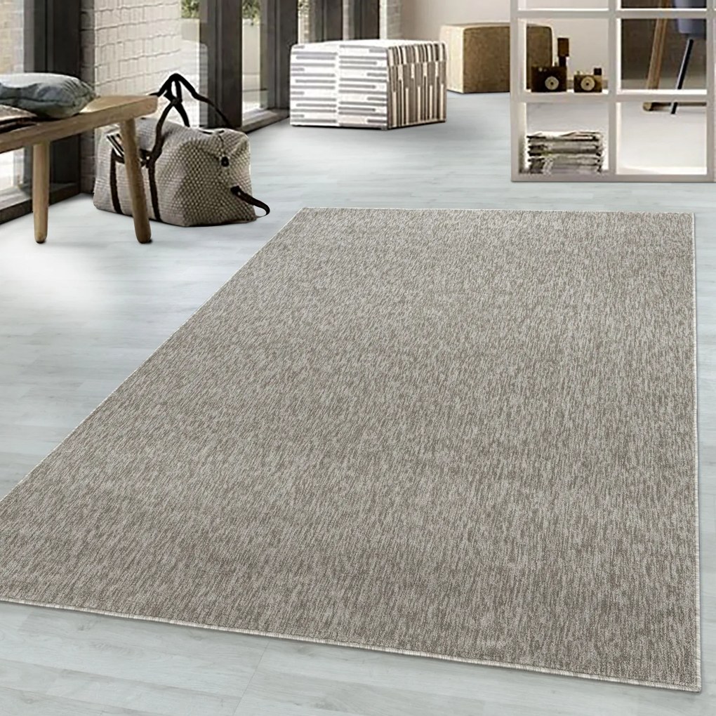 Ayyildiz, Kusový koberec Nizza 1800 beige, 280x370, béžová, chodba / predsieň