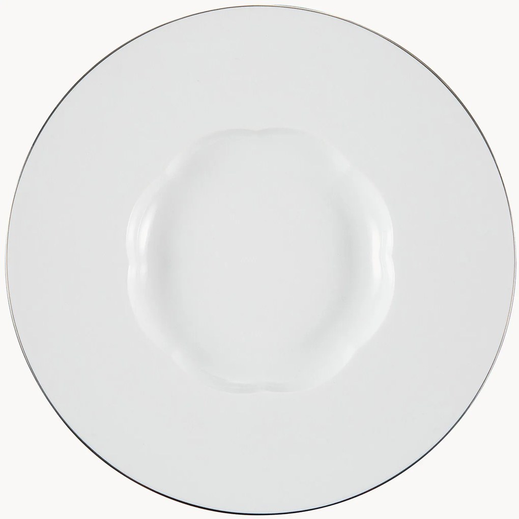 Porcelánové hlboké taniere Sonetto, 6 ks