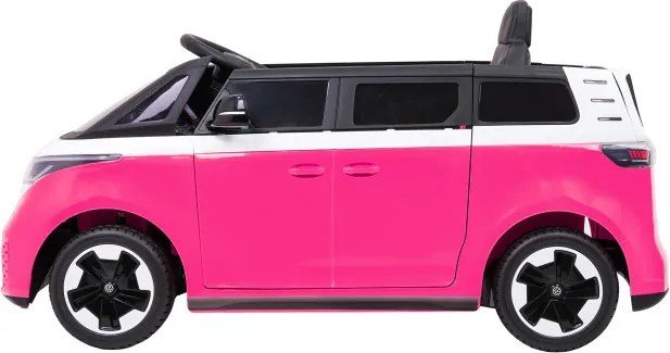 Elektrické autíčko Volkswagen ID BUZZ ružové