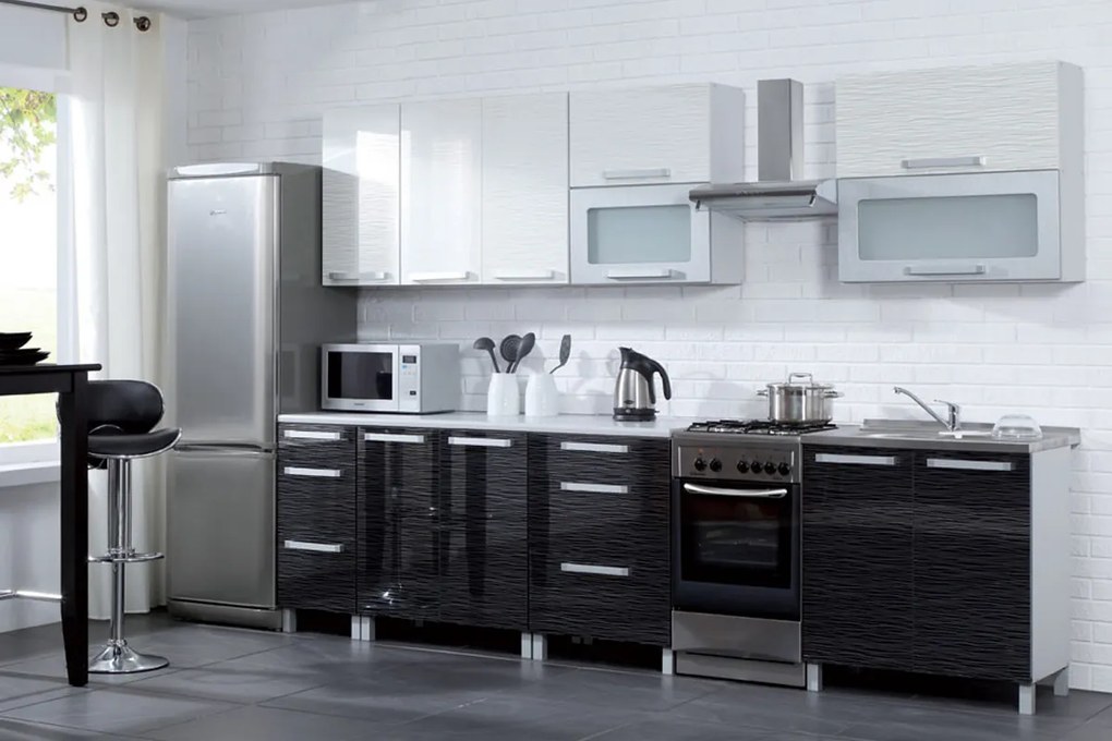 Kuchynská linka MERLIN 260 cm