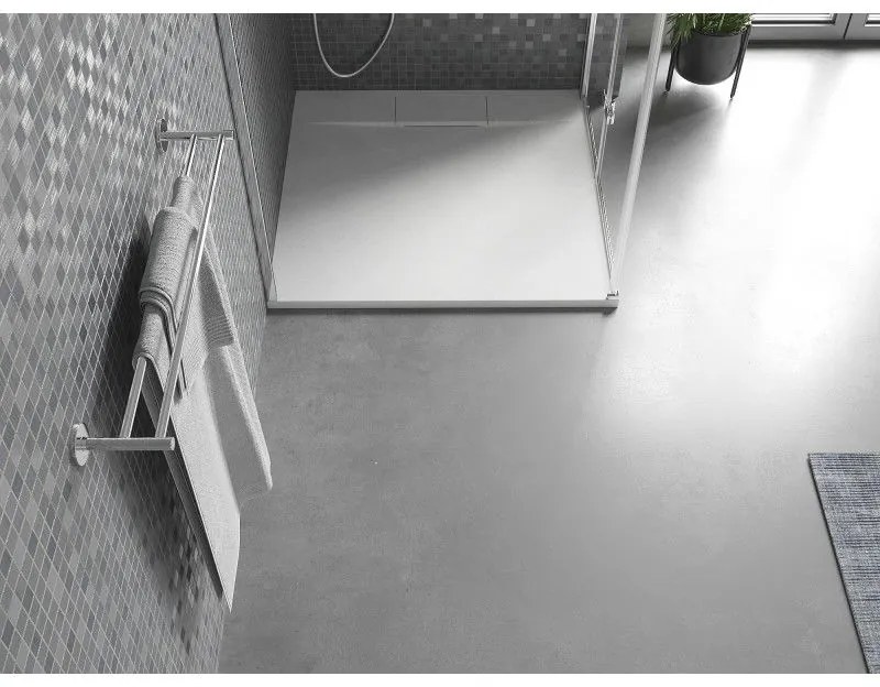 Mexen Otto, SMC štvorcová sprchová vanička 90 x 90 cm, biela, 4N109090