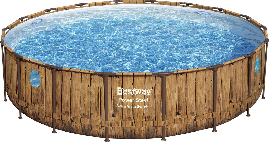 XXXLutz BAZÉN 549/122 cm Bestway - Online Only záhrada - 0069160762