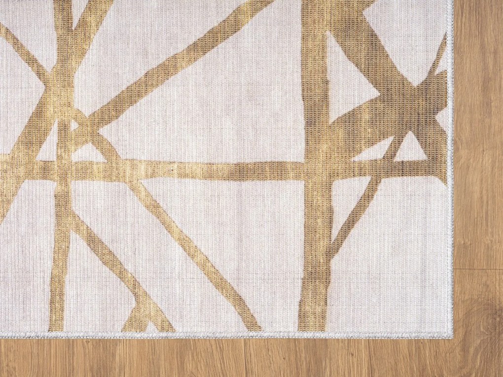 My Flair, Kusový koberec Nova CA30029 cream – na von aj na doma, 160x230, béžová, chodba / predsieň