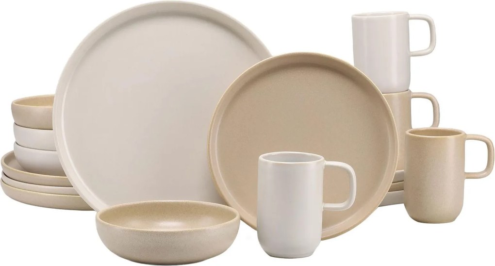 XXXLutz KOMBINOVANÝ SERVIS Uno Toscana 16-dielne Creatable - Online Only bytové doplnky - 007768069101