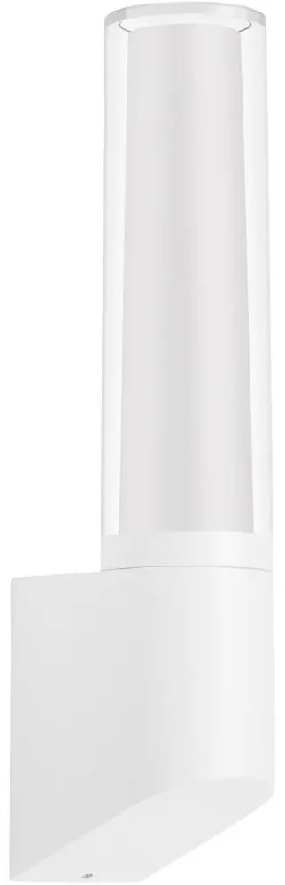 Briloner 311306TF - LED Vonkajšie nástenné svietidlo LED/8W/230V 4000K IP44 biela