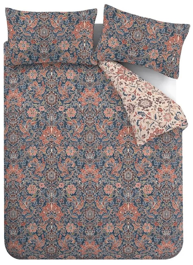 Predĺžené obliečky na dvojlôžko 200x200 cm Keera Floral – Pineapple Elephant