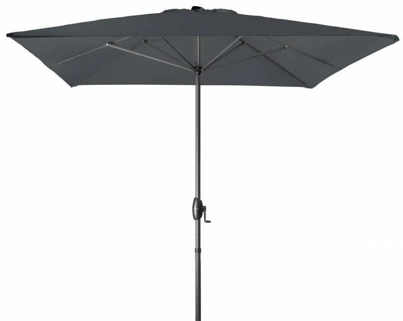 Derby Basic Lift 2 x 3 m - slnečník s kľukou - 2. akosť (S246)