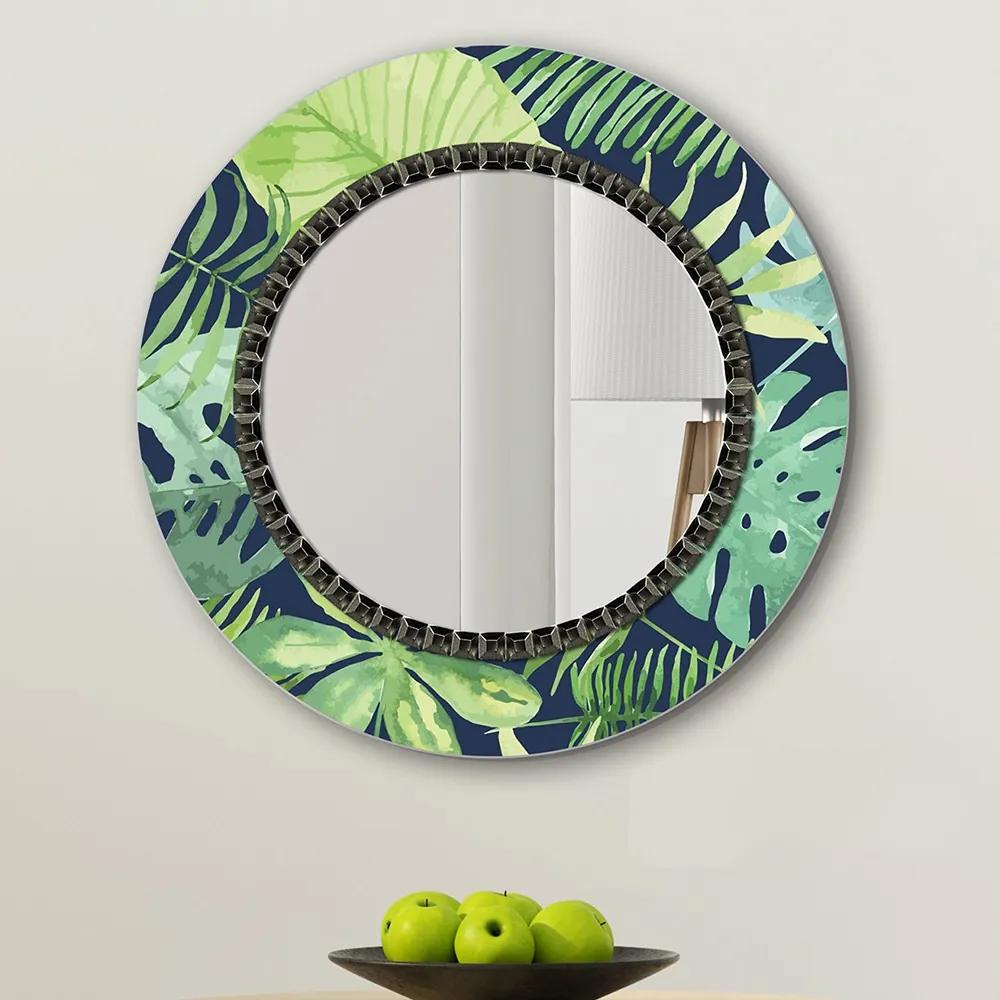 Zrkadlo Tropical Rozmer zrkadla: ø 90 cm