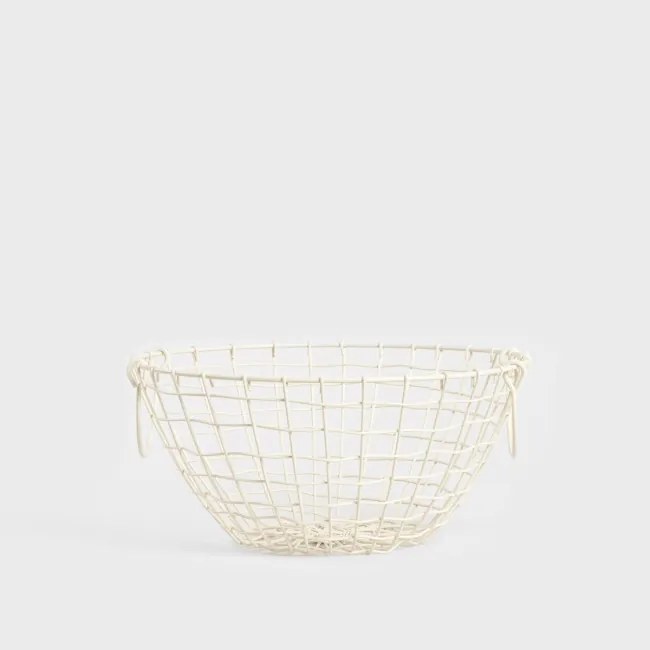 Košík DENALI krémový 748622