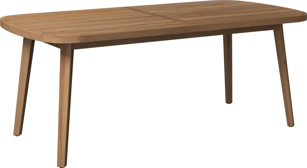 XXXLutz ZÁHRADNÝ STÔL, drevo, 200/77/100 cm Ambia Garden - Online Only záhrada - 002306003003