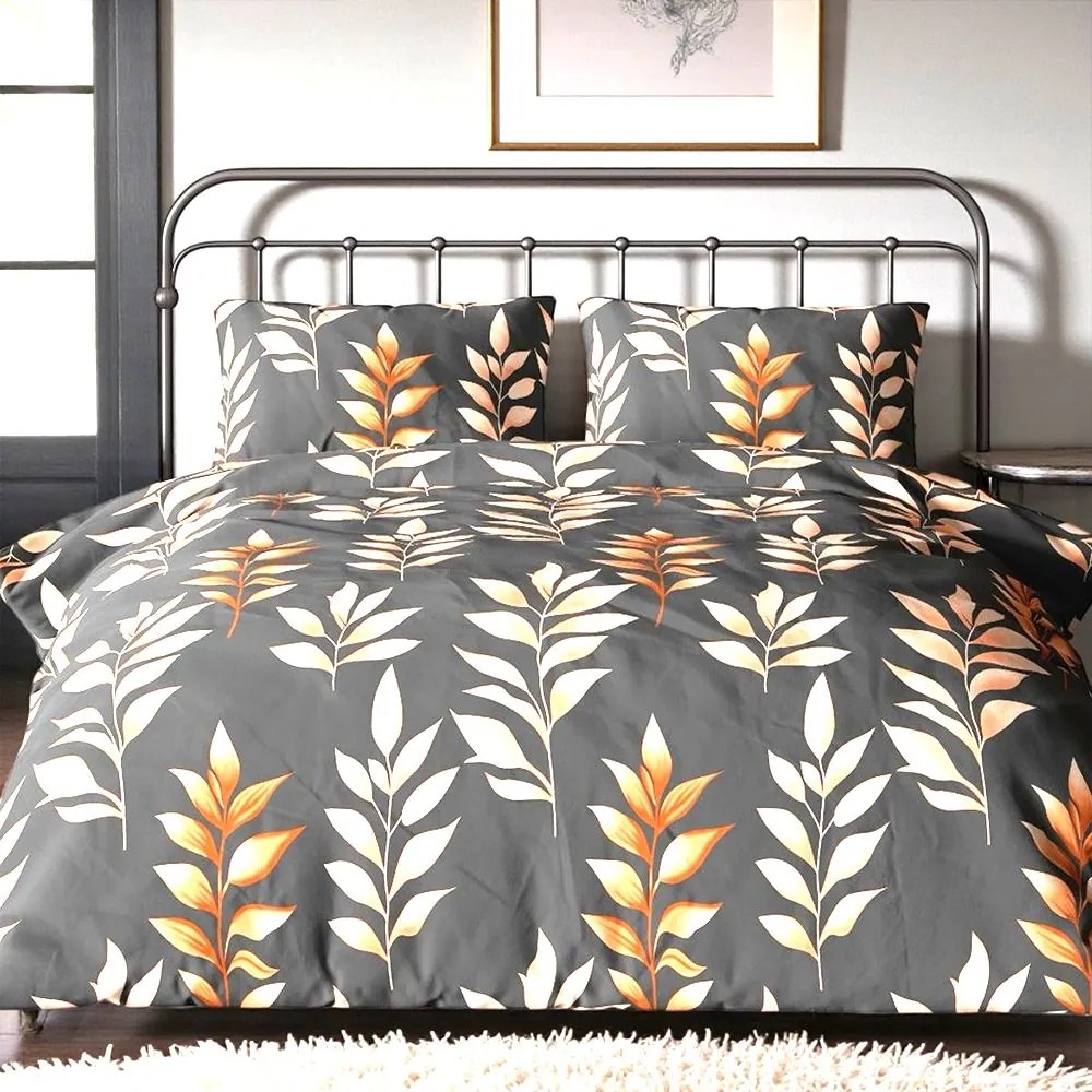 Flanelové obliečky Homa BRES AUTUMN 140x200 cm