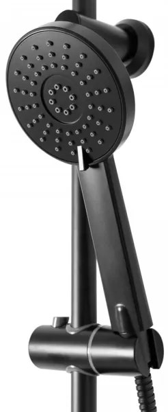 REA-P7005 - Sprchová súprava LUIS matná čierna