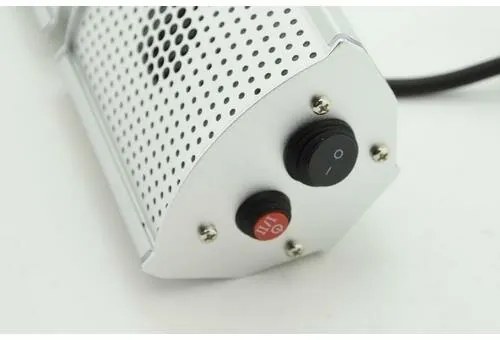 Cattara Infražiarič na stenu s diaľkovým ovládaním, 2000 W, 230 V